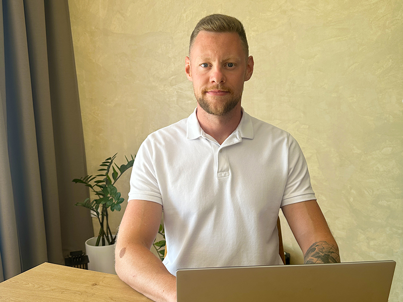 Radoslav Blaha, zakladatel Vouchermatu